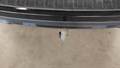View of trailer tow-bar hitch