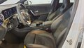 View of front seats
