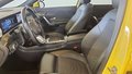 View of front seats