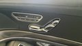 View of control buttons for electric seat adjustment