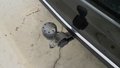 View of trailer tow-bar hitch