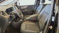 View of front seats