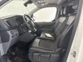 View of front seats