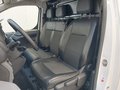 View of front seats