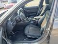 View of front seats