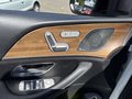 Vue des boutons de commande des sièges électriques