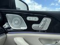 Vue des boutons de commande des sièges électriques