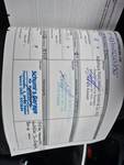 Attestation d'entretien