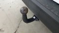 View of trailer tow-bar hitch