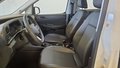 View of front seats