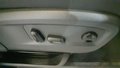View of control buttons for electric seat adjustment
