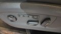 View of control buttons for electric seat adjustment