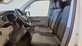 View of front seats