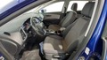 View of front seats