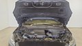 Vue du compartiment moteur
