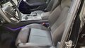 View of front seats