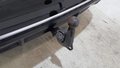 View of trailer tow-bar hitch
