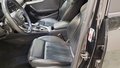 View of front seats