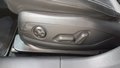 View of control buttons for electric seat adjustment