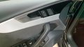 View of control buttons for electric seat adjustment