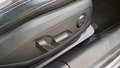 View of control buttons for electric seat adjustment