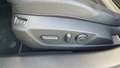 View of control buttons for electric seat adjustment