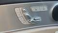 View of control buttons for electric seat adjustment