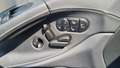 View of control buttons for electric seat adjustment