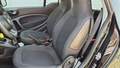View of front seats