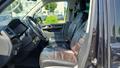 View of front seats
