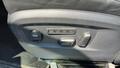 View of control buttons for electric seat adjustment
