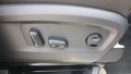 View of control buttons for electric seat adjustment
