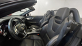 View of front seats