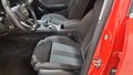 View of front seats
