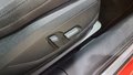 View of control buttons for electric seat adjustment