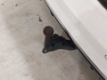 View of trailer tow-bar hitch
