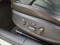 View of control buttons for electric seat adjustment