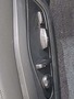 View of control buttons for electric seat adjustment