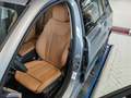 View of front seats