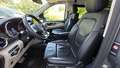 View of front seats