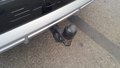 View of trailer tow-bar hitch