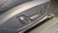 View of control buttons for electric seat adjustment