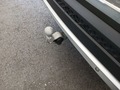 View of trailer tow-bar hitch