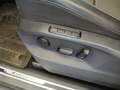 View of control buttons for electric seat adjustment