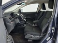 View of front seats