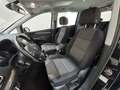View of front seats
