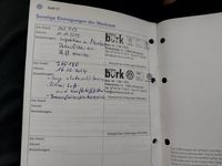 Dokaz o obavljenom servisu