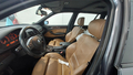 View of front seats