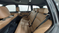 View of rear seat