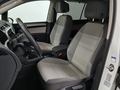View of front seats